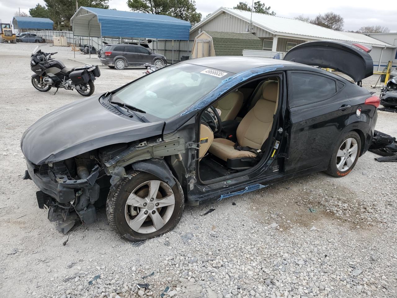 2013 HYUNDAI ELANTRA GL