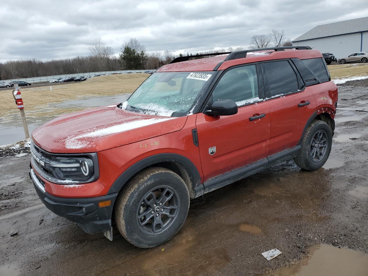 2023 FORD BRONCO SPO
