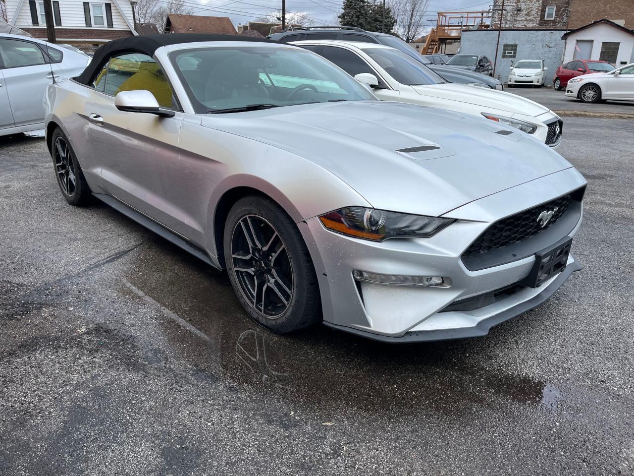 2018 FORD MUSTANG