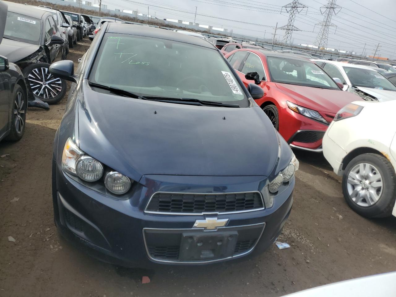 2016 CHEVROLET SONIC LT - Фото 5