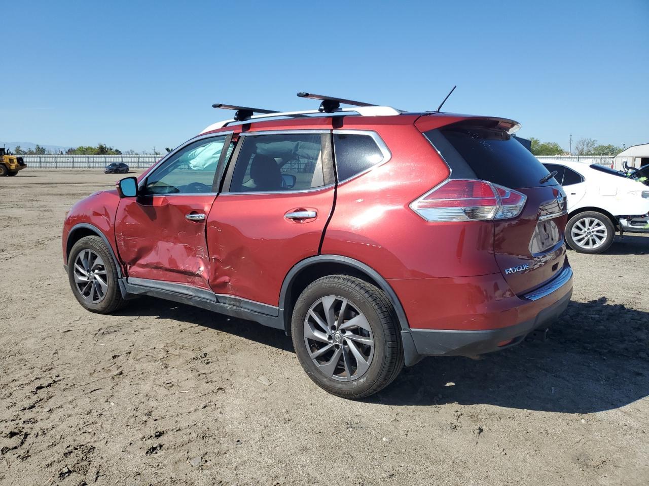 2016 NISSAN ROGUE S - Фото 2