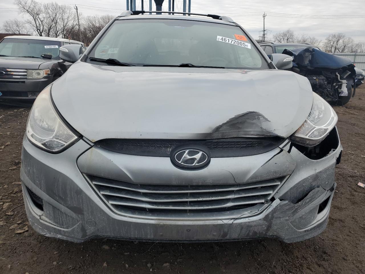2012 HYUNDAI TUCSON GLS - Фото 5
