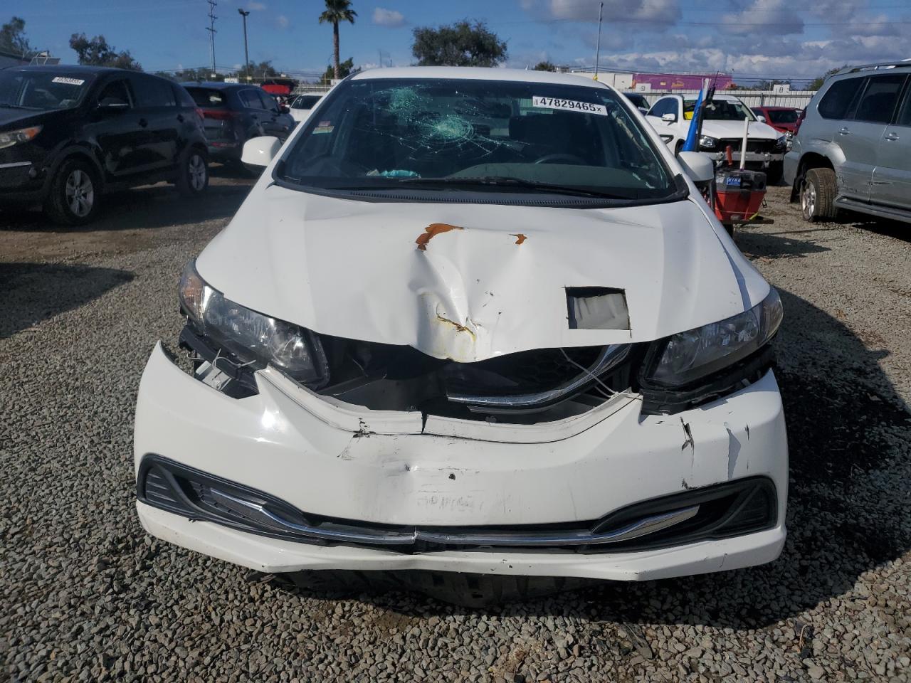 2015 HONDA CIVIC LX - Image 5
