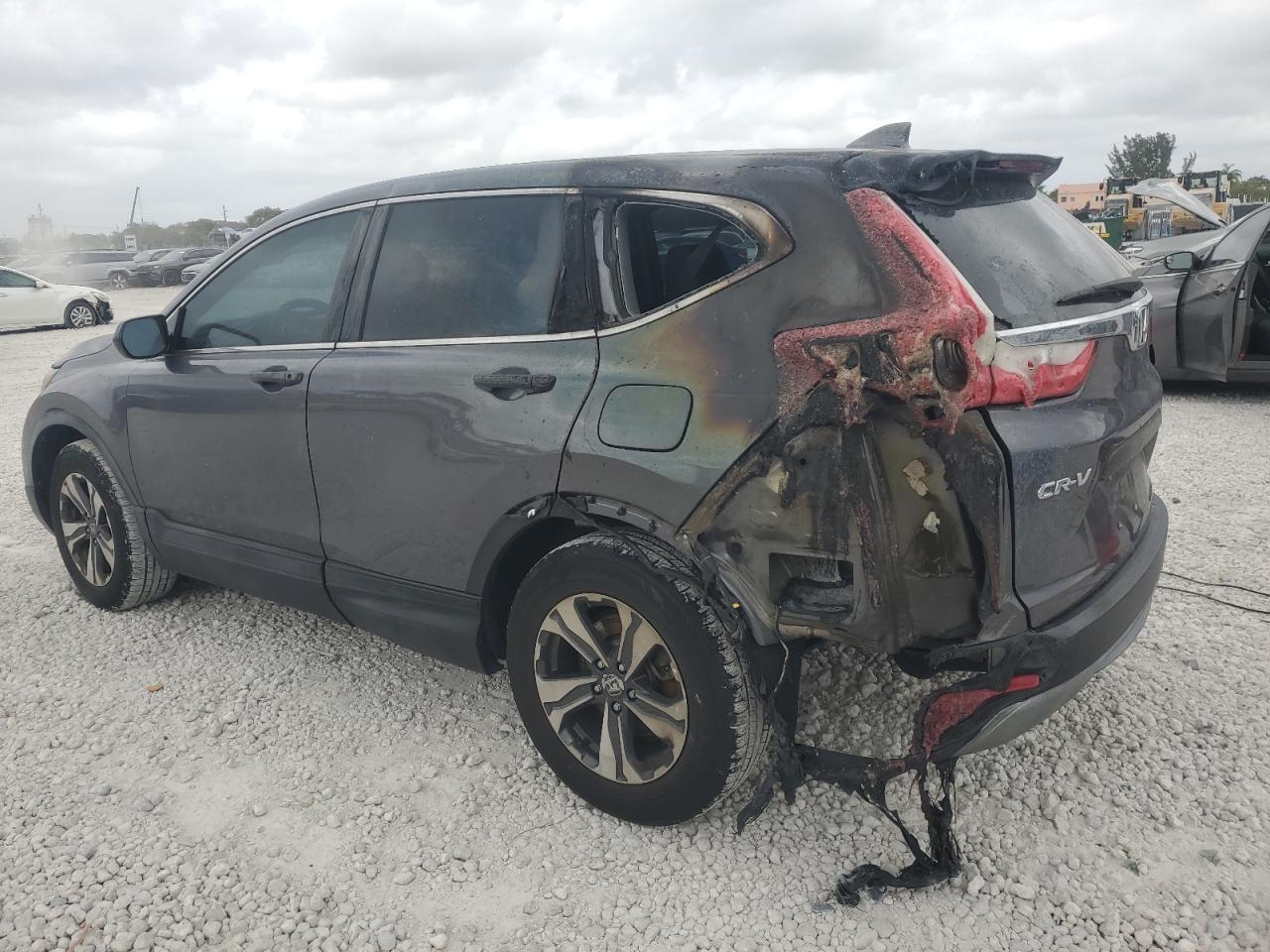 2019 HONDA CR-V LX - Image 2