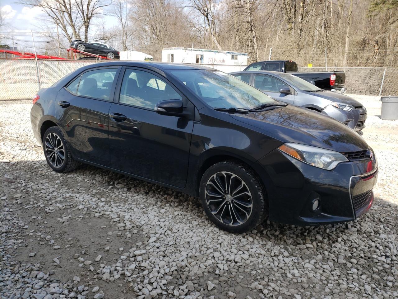 2015 TOYOTA COROLLA L - Фото 4