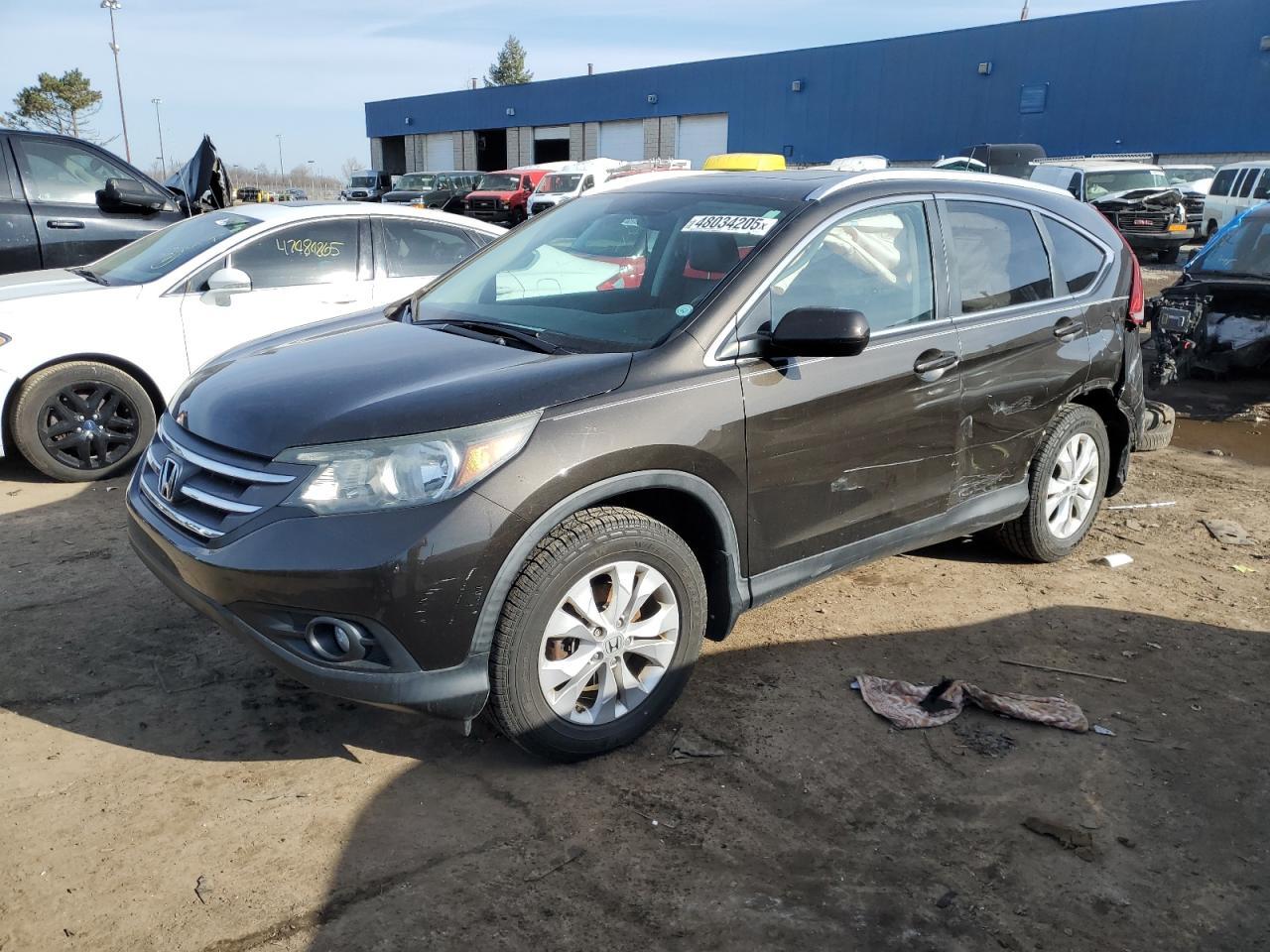 2013 HONDA CR-V EXL