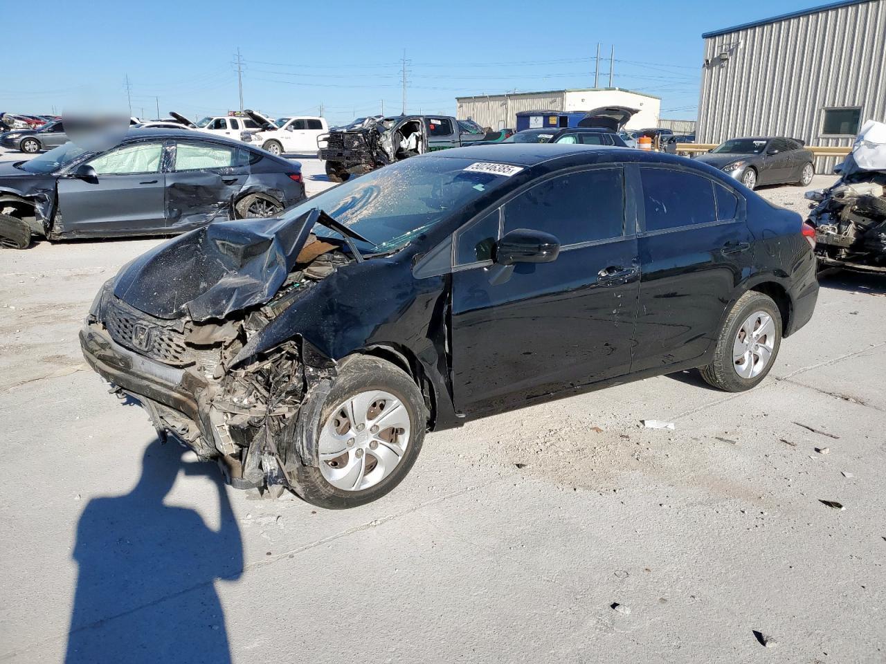 2015 HONDA CIVIC LX