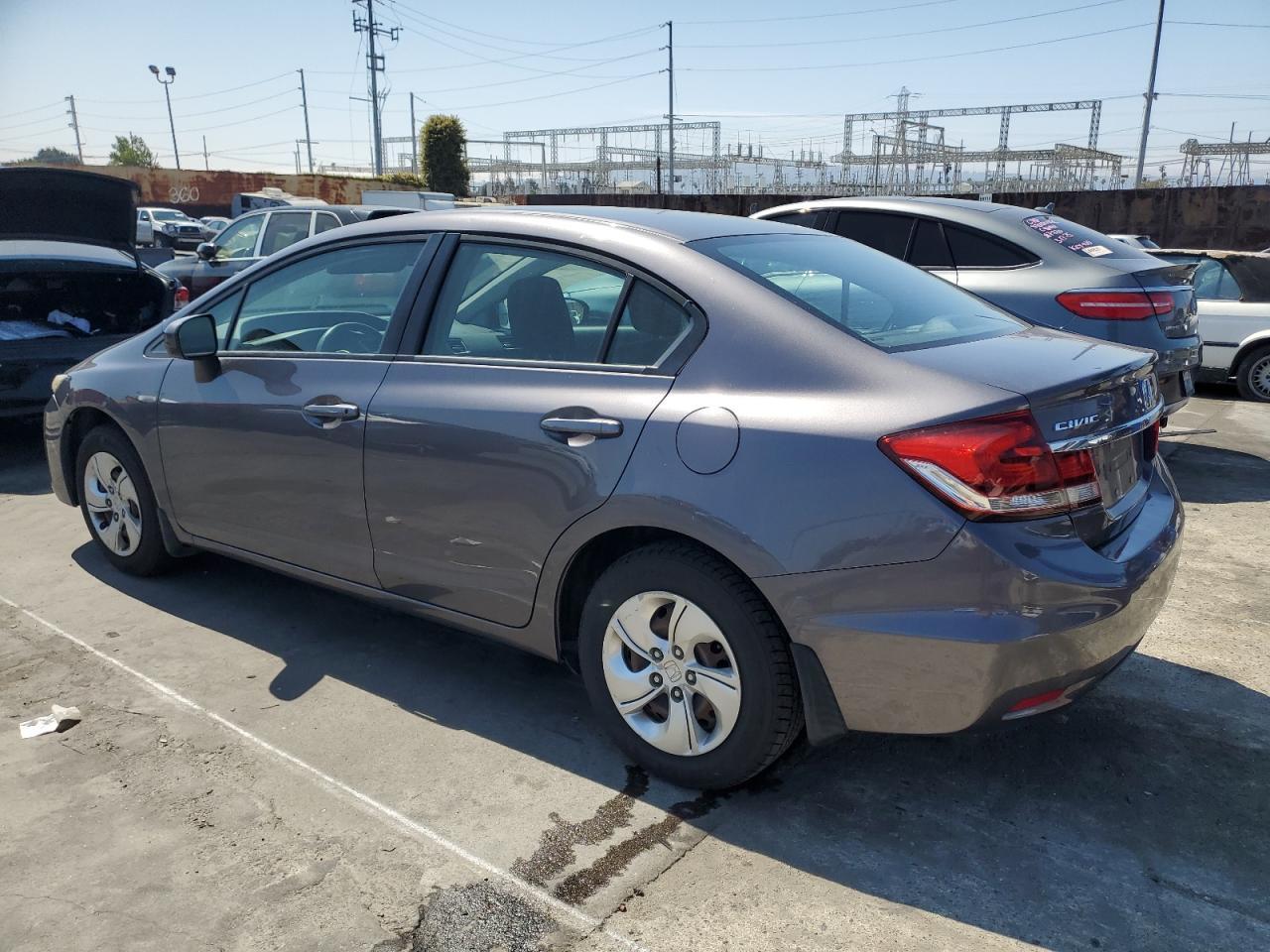 2015 HONDA CIVIC LX - Фото 2