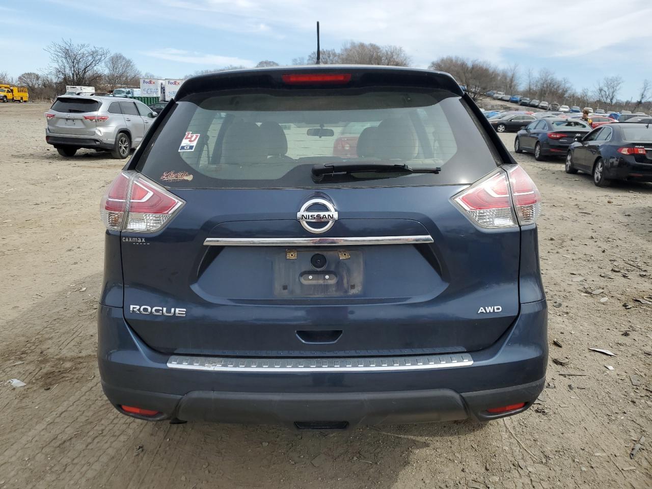 2015 NISSAN ROGUE S - Image 6