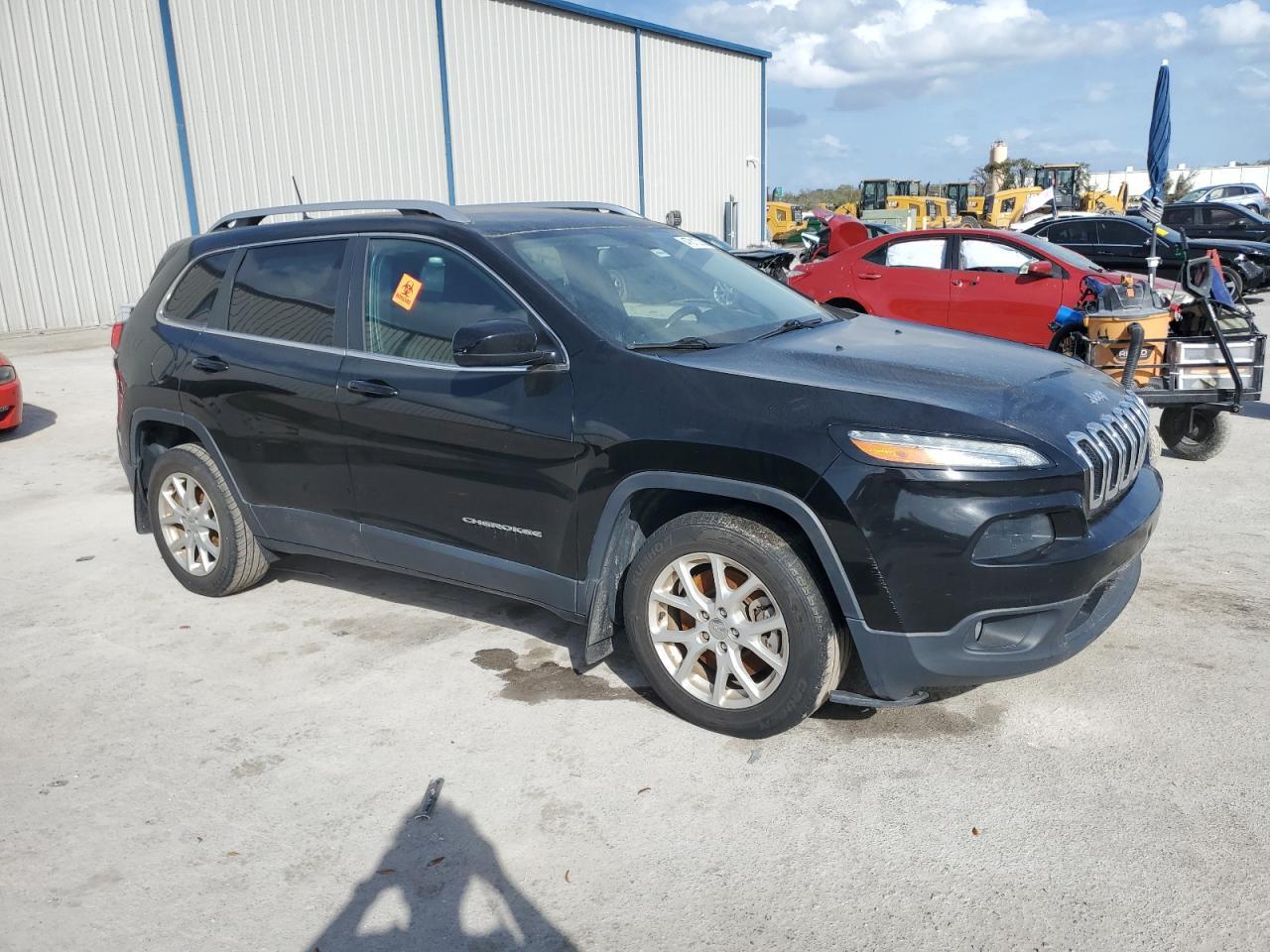 2017 JEEP CHEROKEE L - Фото 4