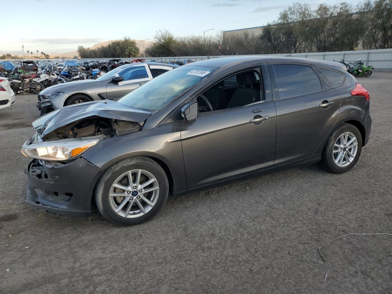 2016 FORD FOCUS SE