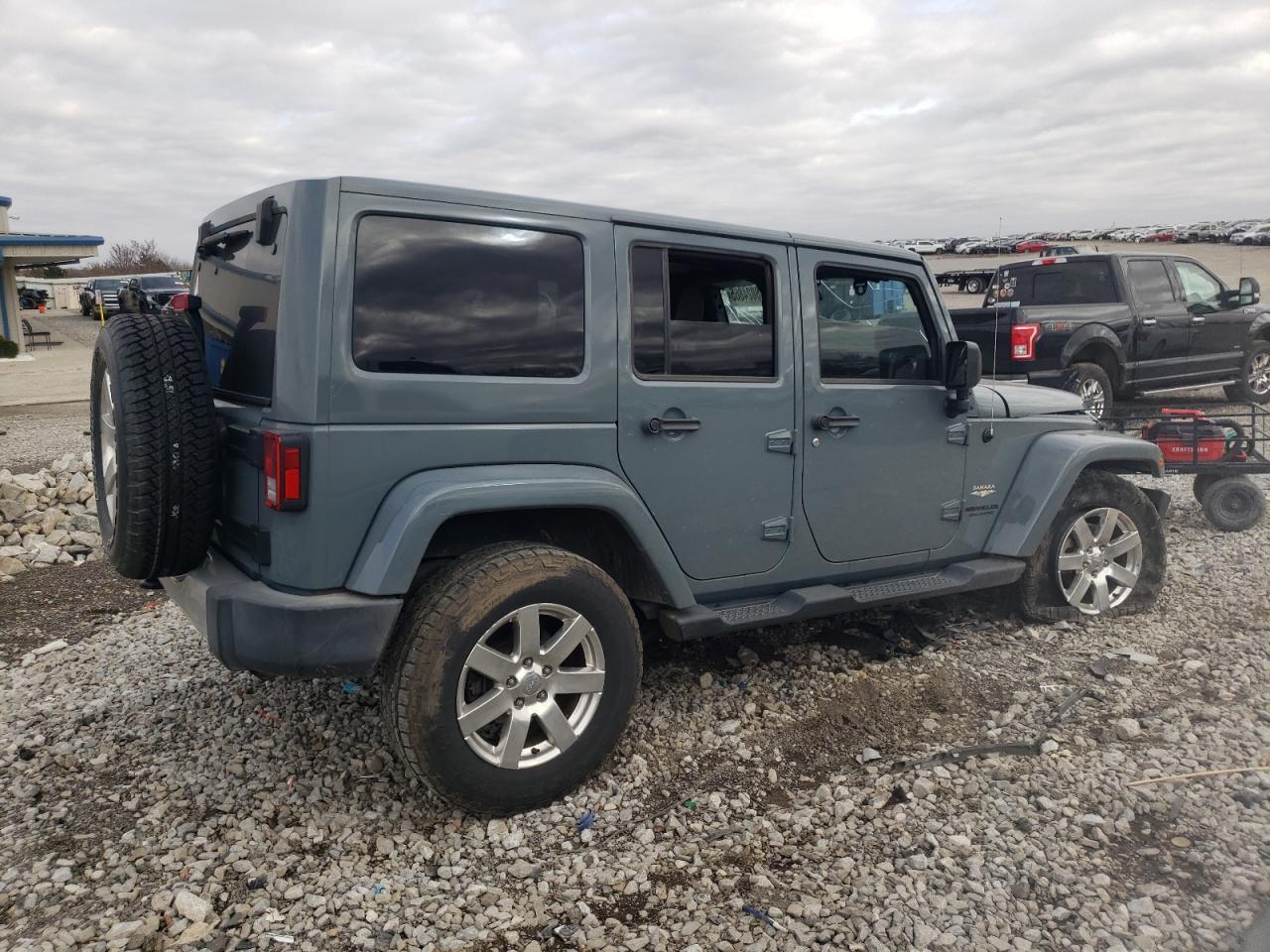2015 JEEP WRANGLER U - Фото 3