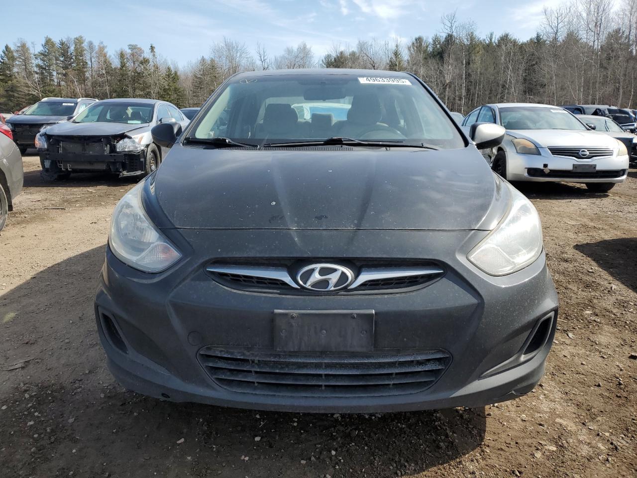 2012 HYUNDAI ACCENT GLS - Фото 5