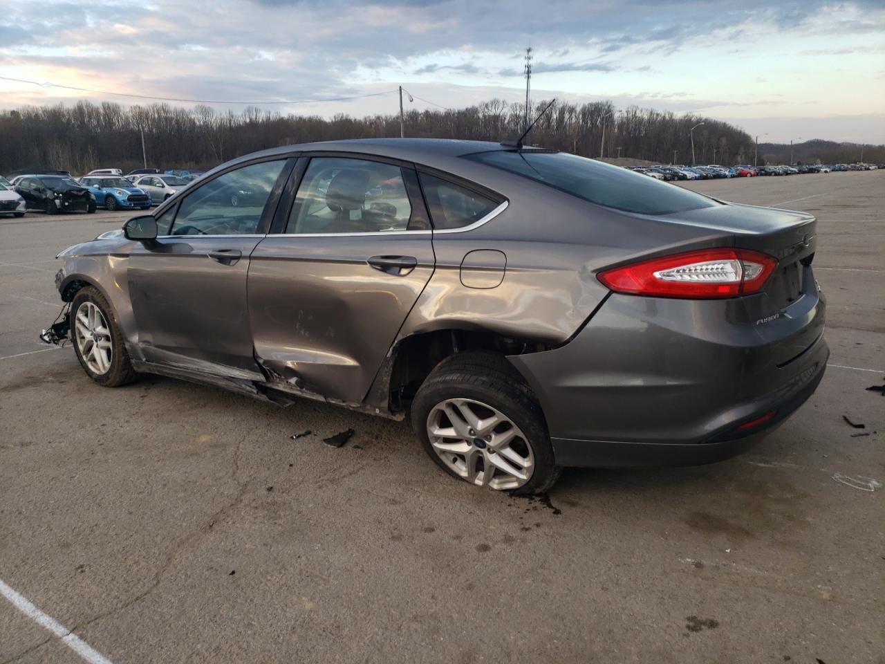 2014 FORD FUSION SE - Image 2