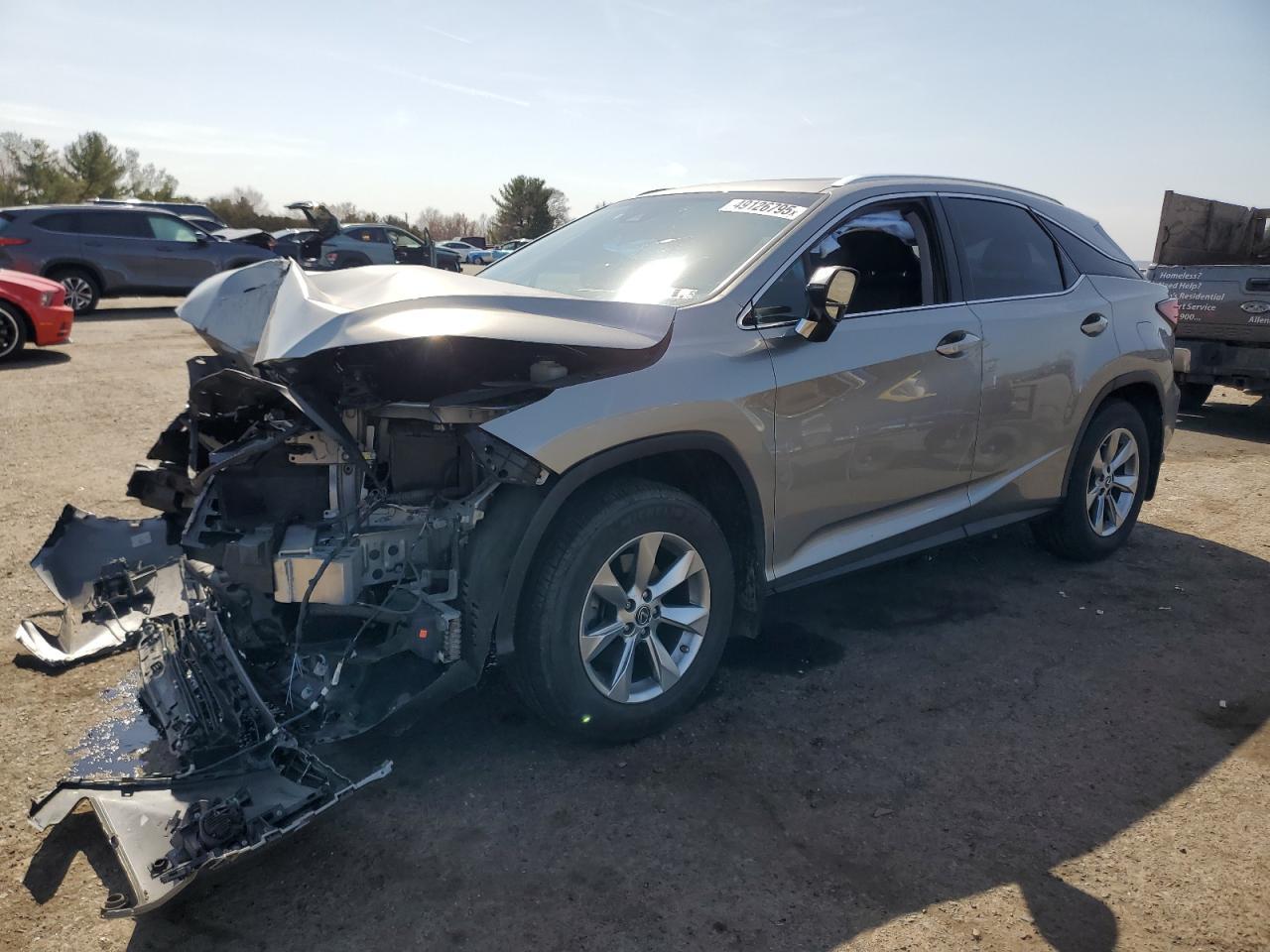 2018 LEXUS RX 350 BAS