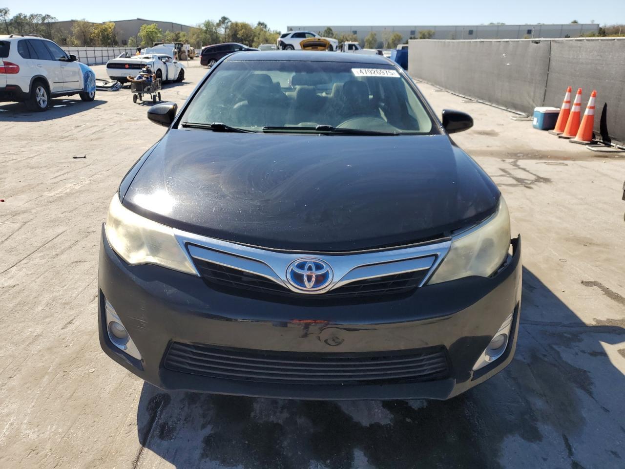 2012 TOYOTA CAMRY HYBR - Фото 5
