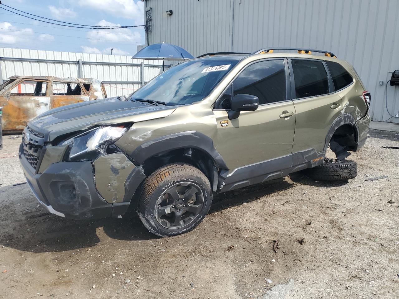 2022 SUBARU FORESTER W