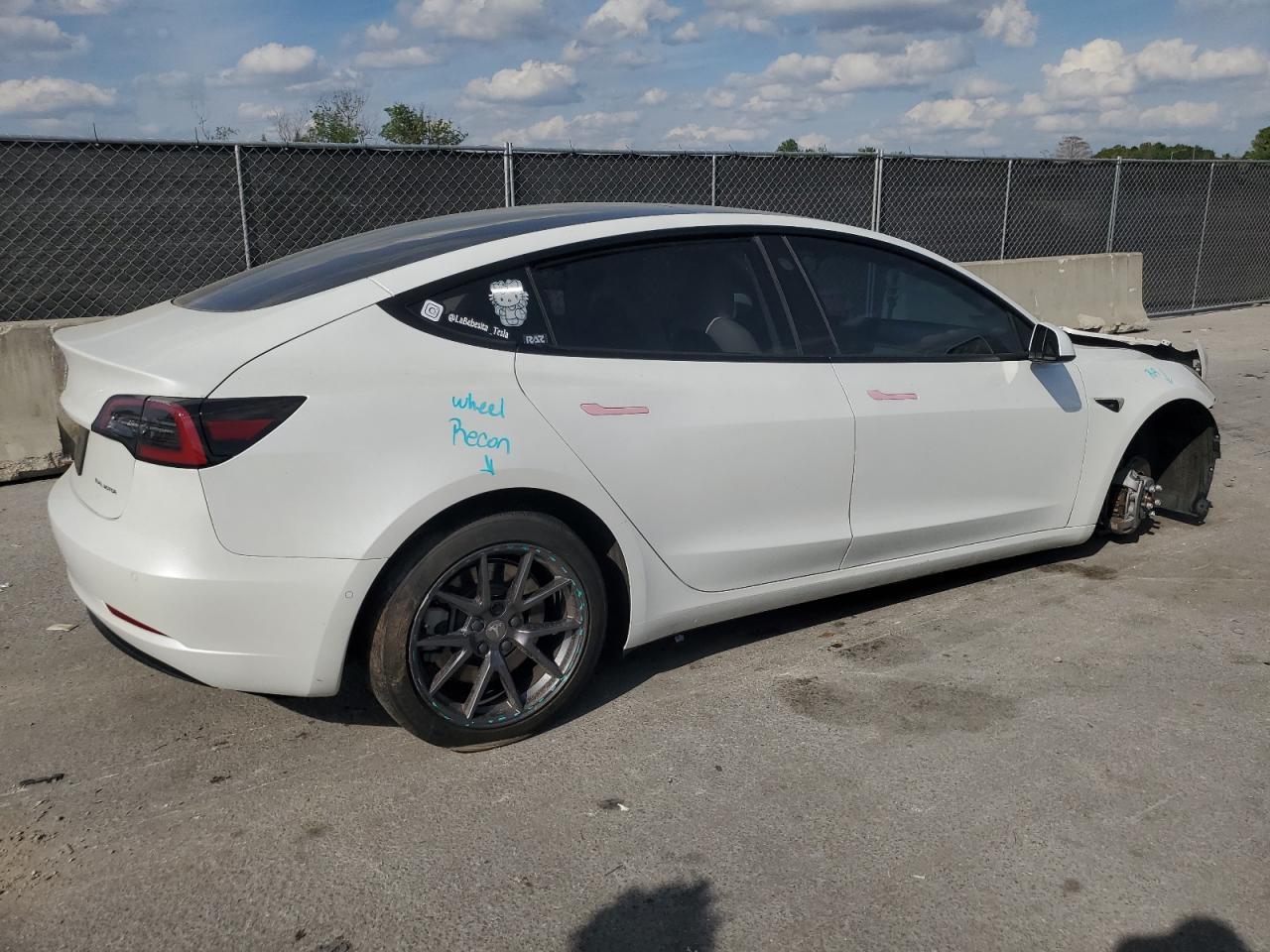 2022 TESLA MODEL 3 - Image 3