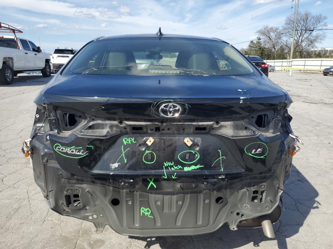 2022 TOYOTA COROLLA LE - Image 6
