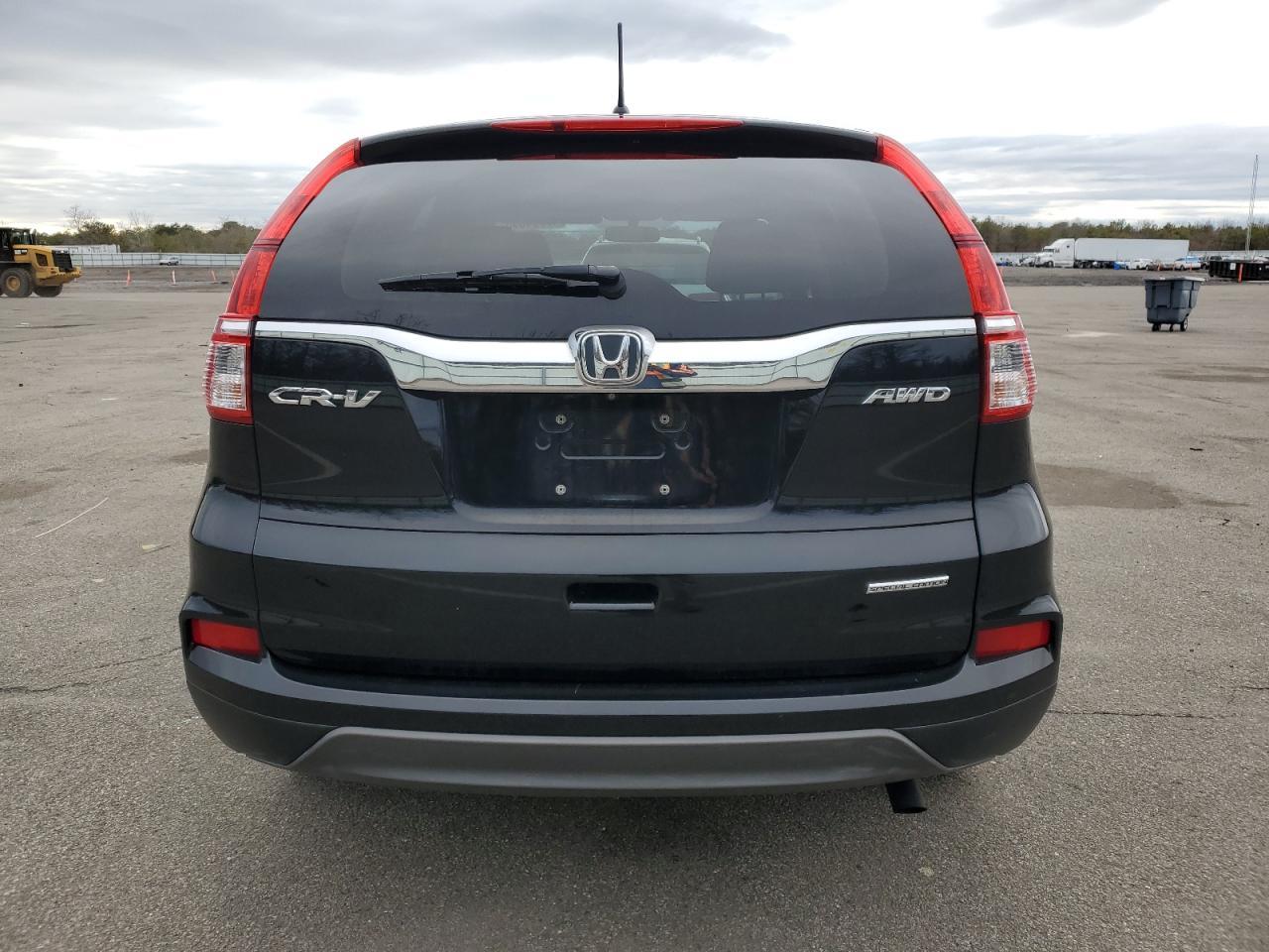 2016 HONDA CR-V SE - Фото 6