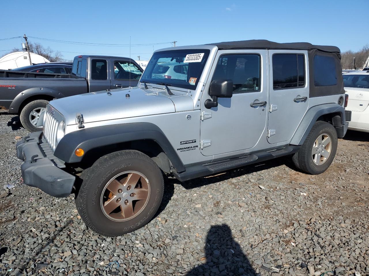 2012 JEEP WRANGLER U