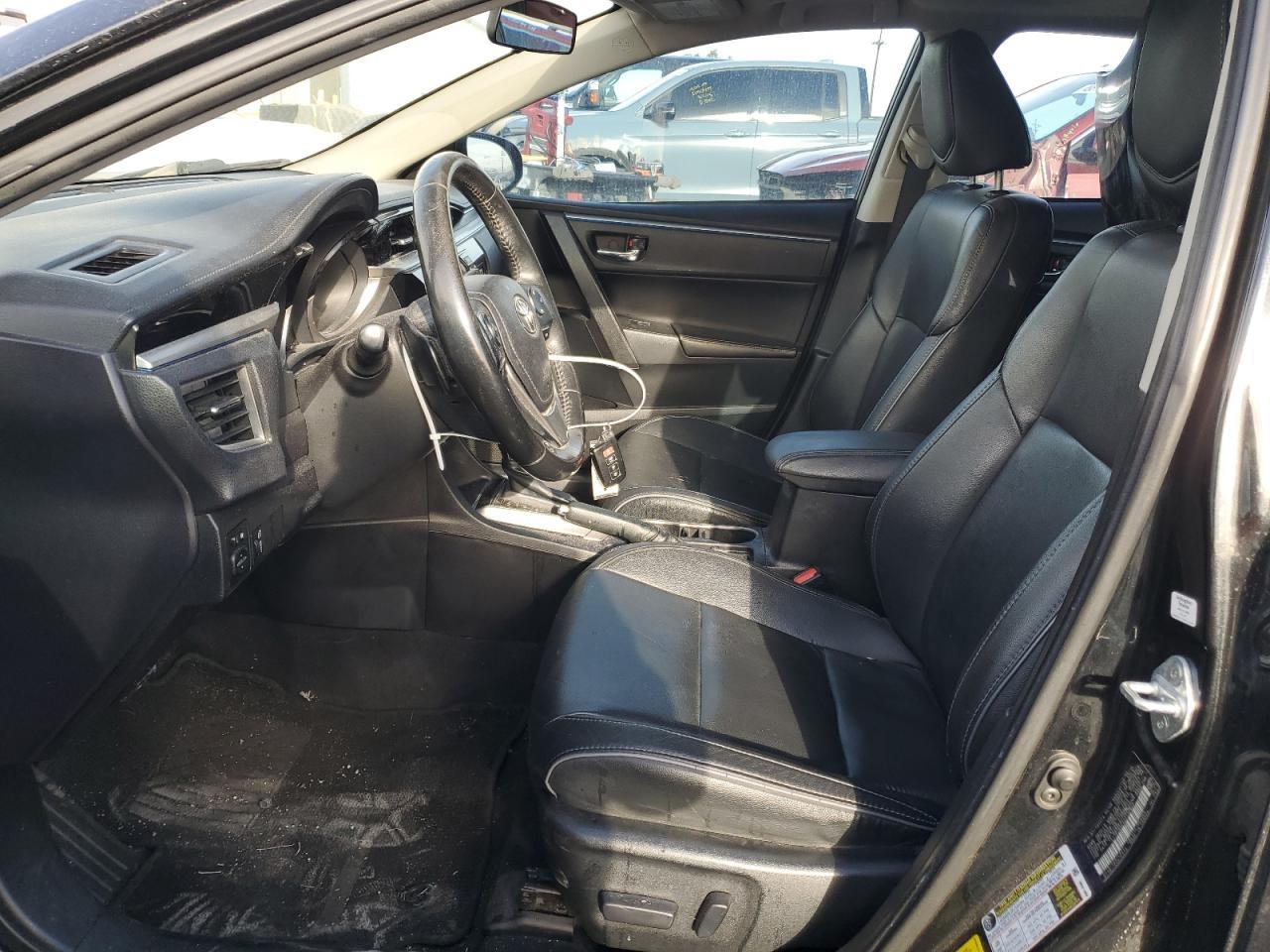 2014 TOYOTA COROLLA L - Image 7