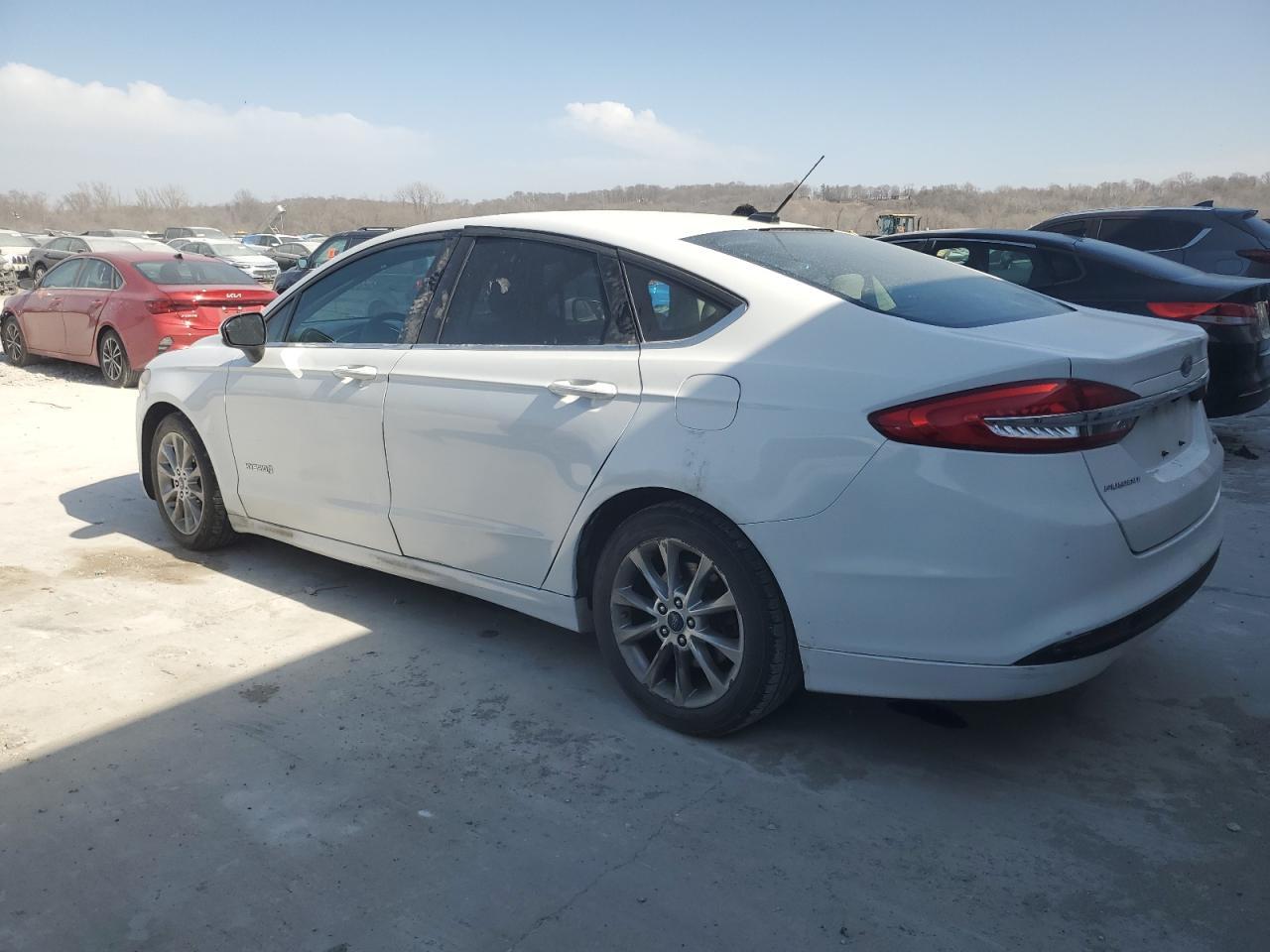 2017 FORD FUSION S H - Фото 2