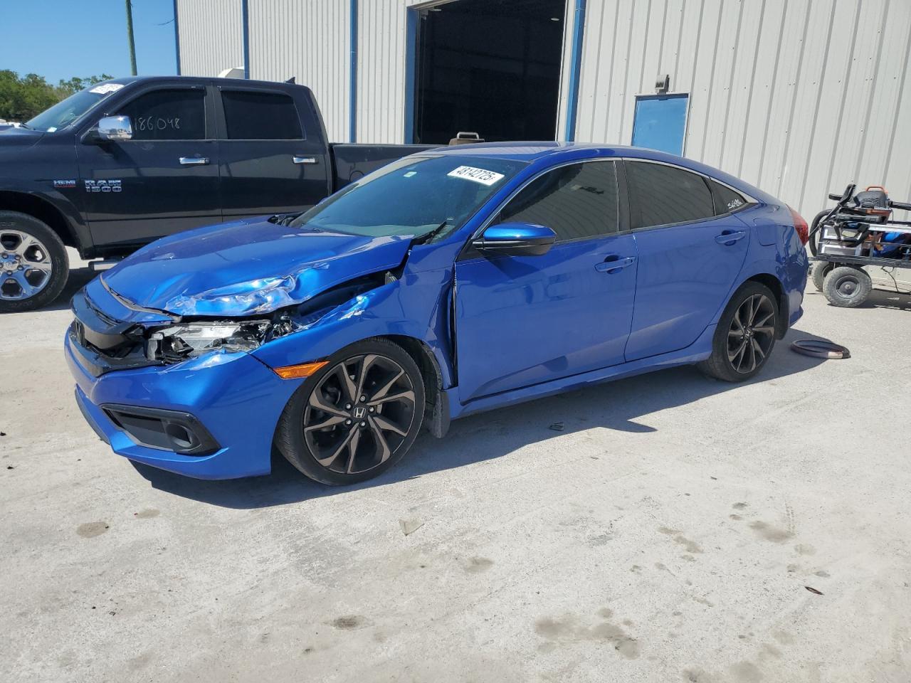 2019 HONDA CIVIC SPOR