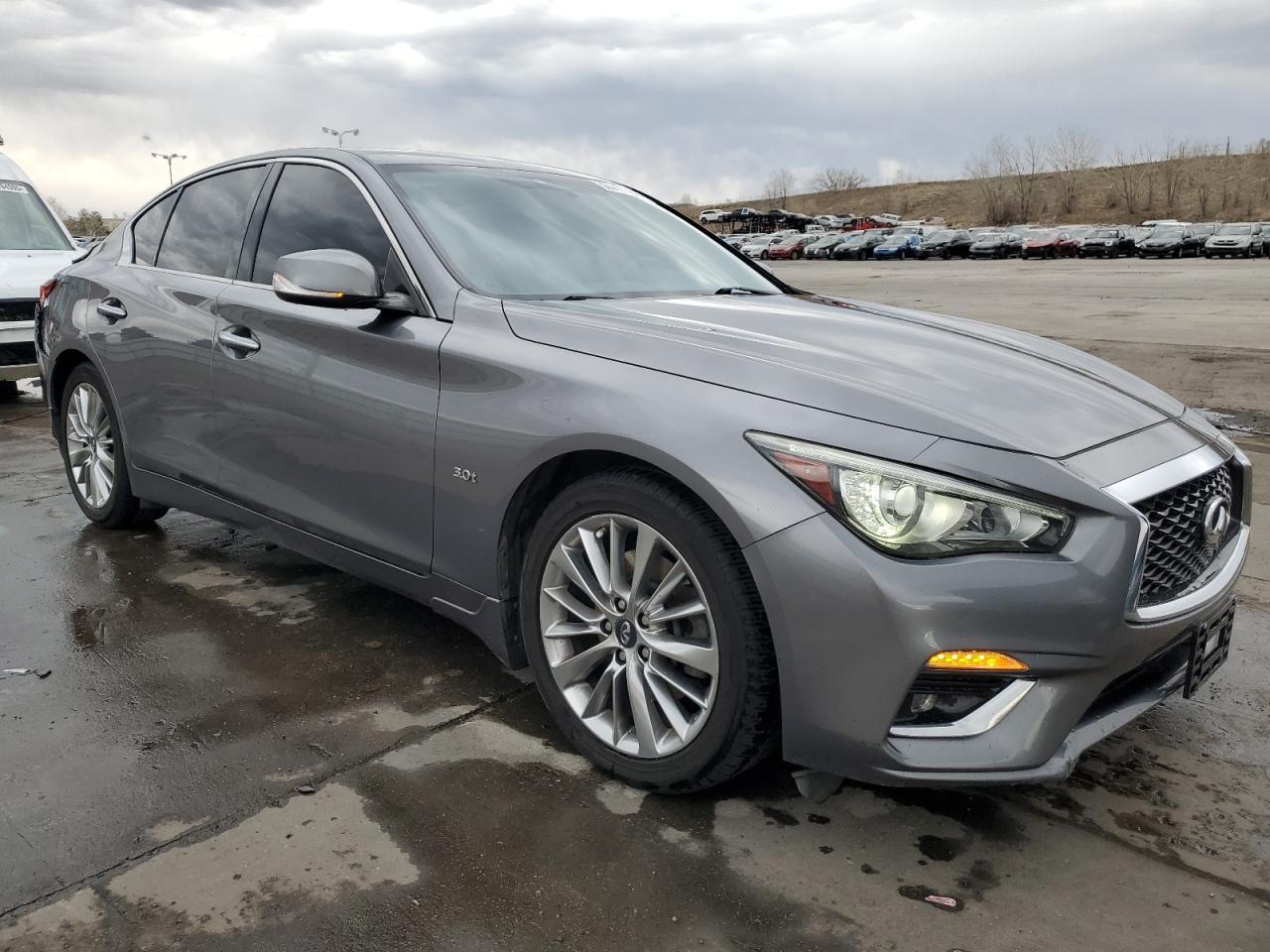 2018 INFINITI Q50 LUXE - Фото 4