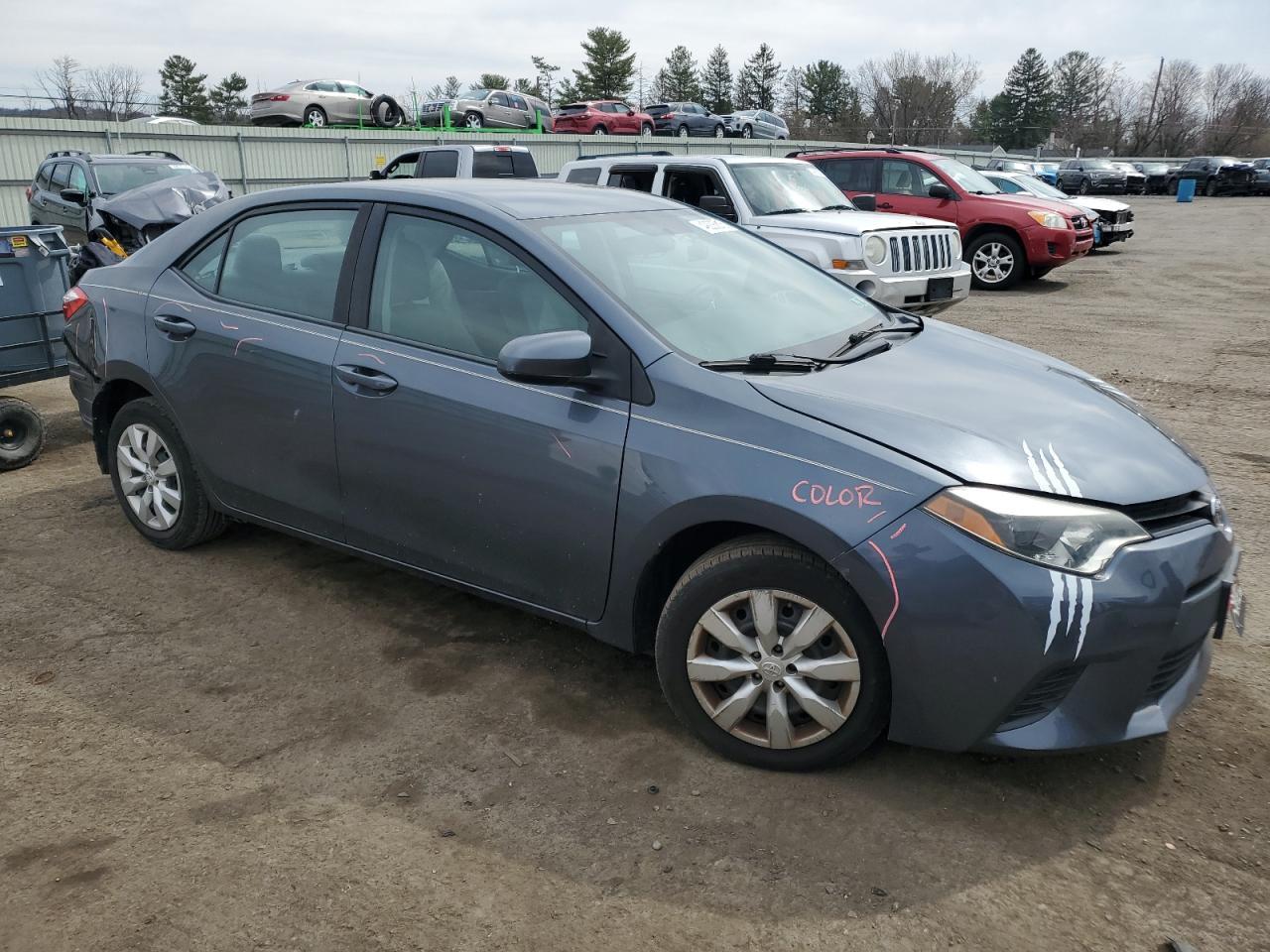 2014 TOYOTA COROLLA L - Фото 4