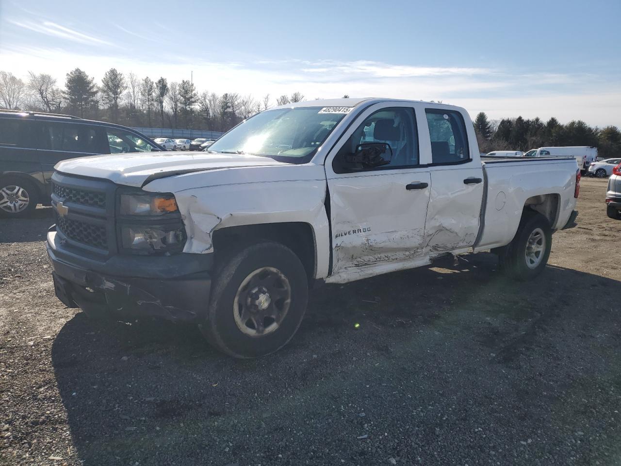 2014 CHEVROLET SILVERADO