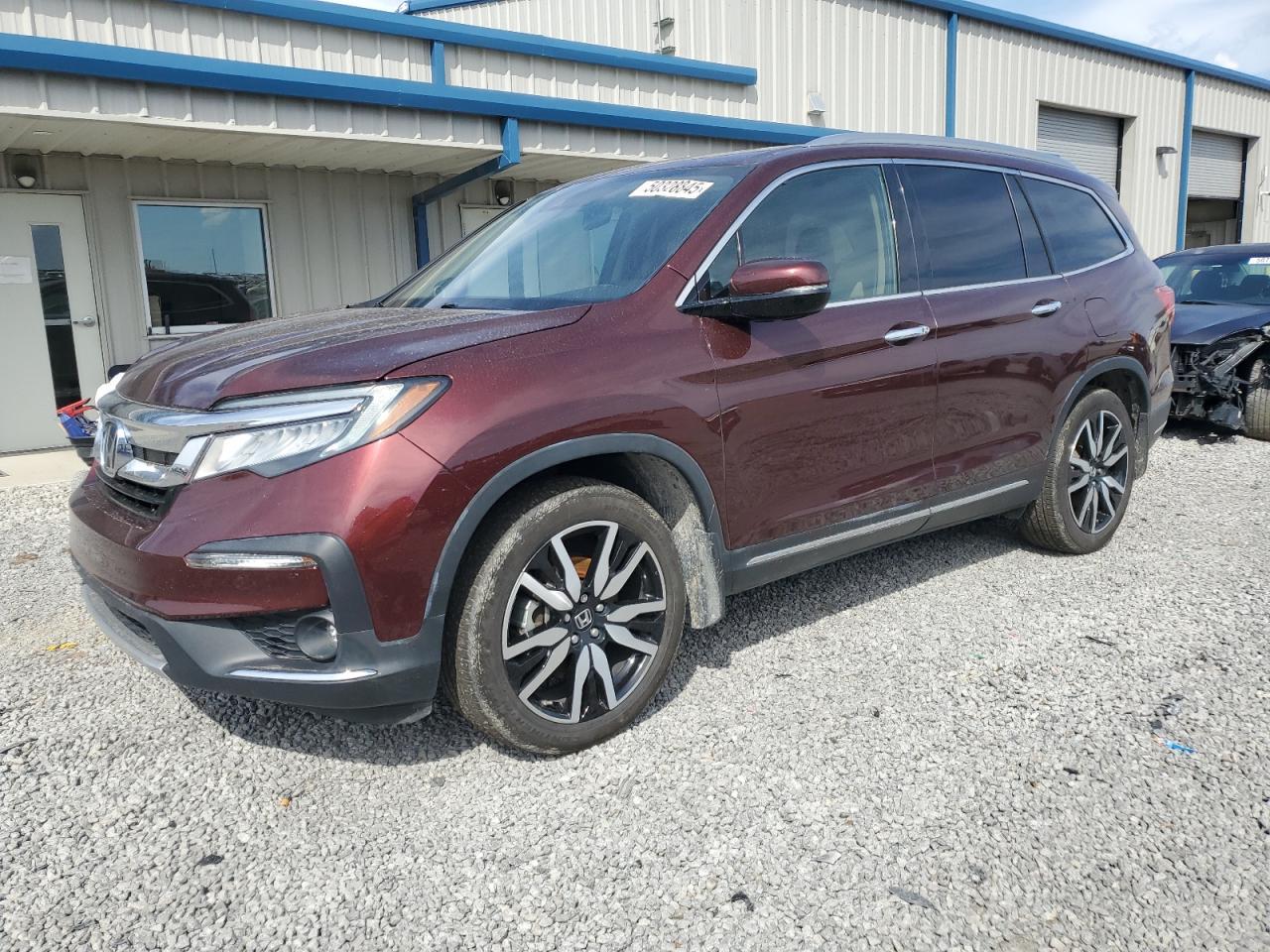 2021 HONDA PILOT TOUR