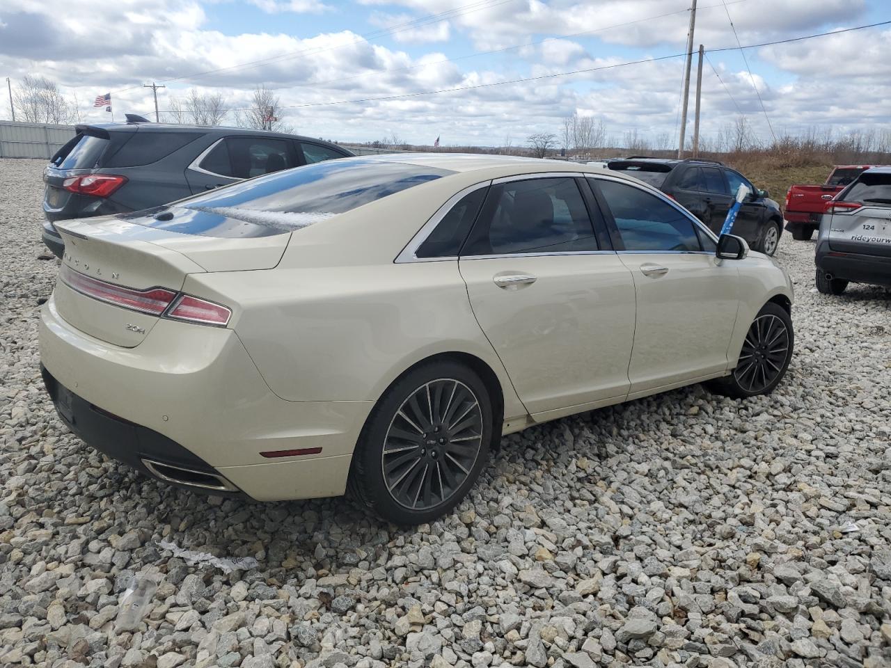 2016 LINCOLN MKZ HYBRID - Image 3