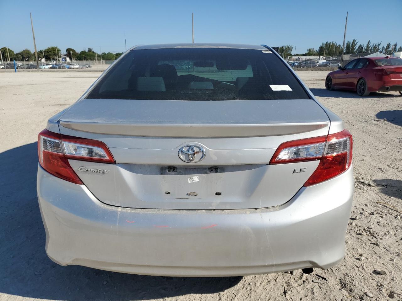 2012 TOYOTA CAMRY BASE - Image 6