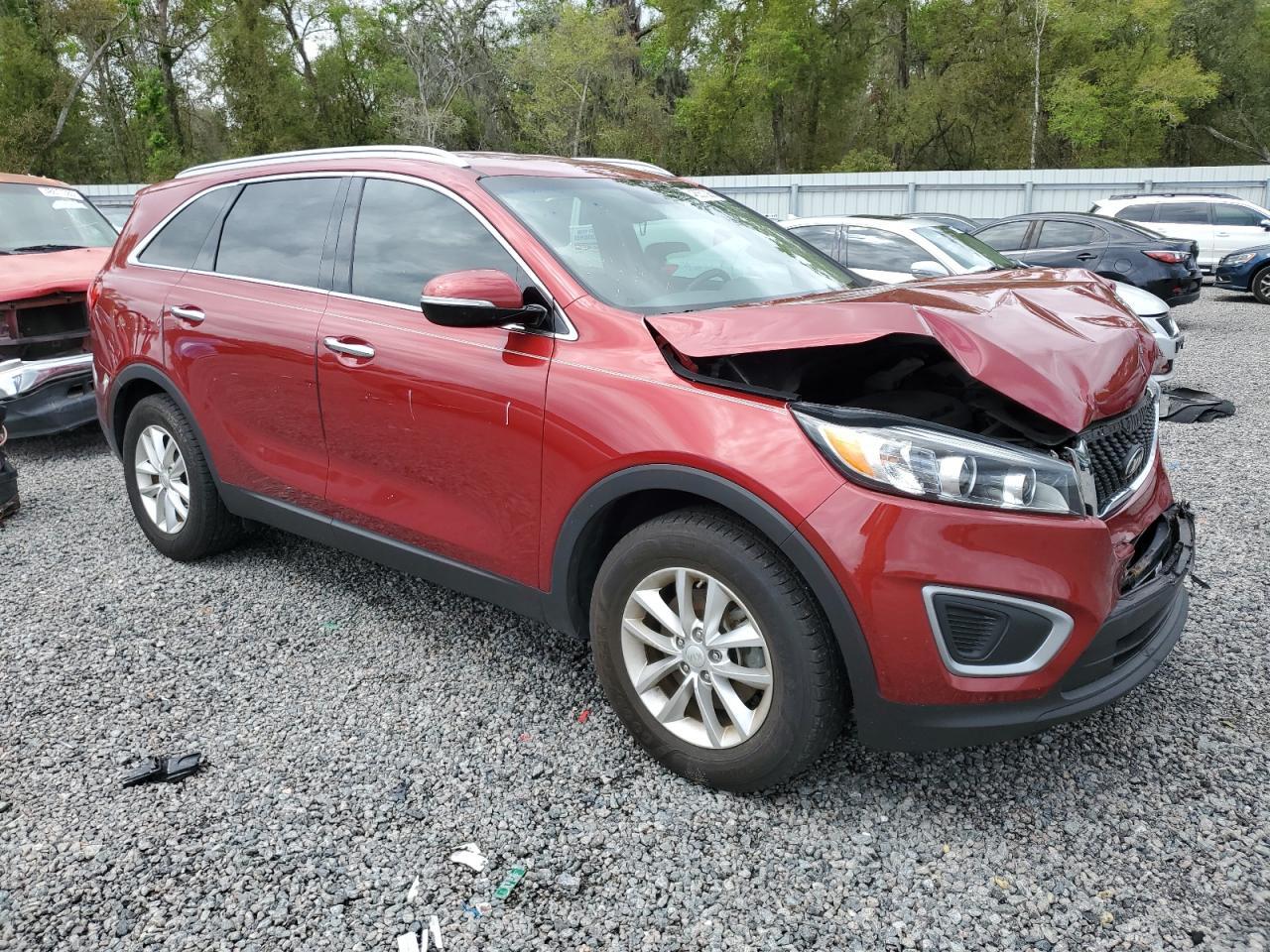 2017 KIA SORENTO LX - Фото 4