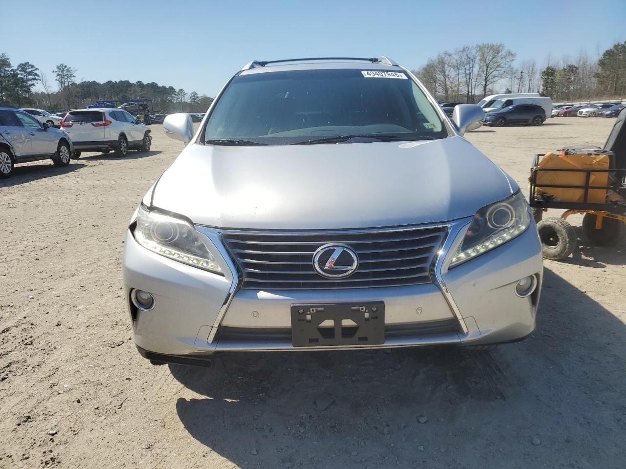 2013 LEXUS RX 350 BAS - Фото 5