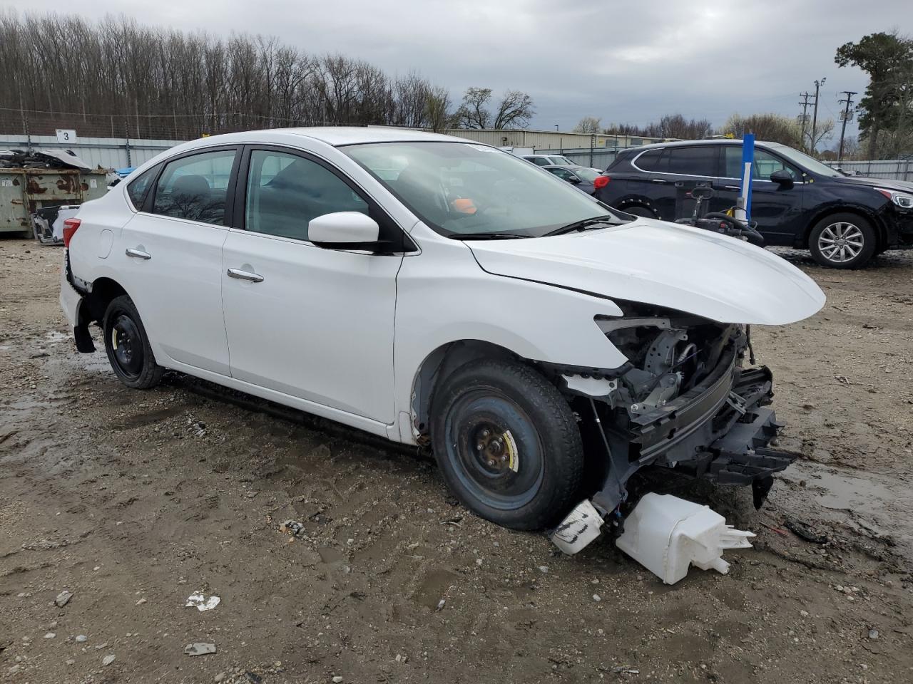 2017 NISSAN SENTRA S - Фото 4