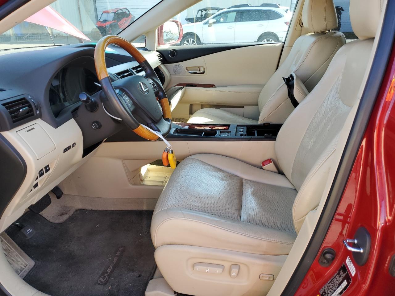 2012 LEXUS RX 350 - Фото 7