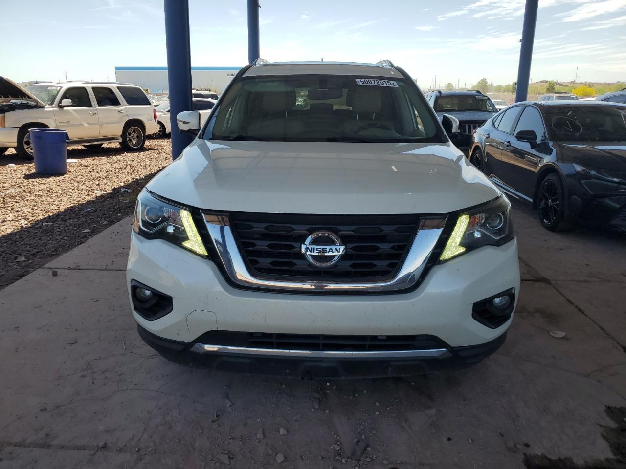 2017 NISSAN PATHFINDER - Image 5