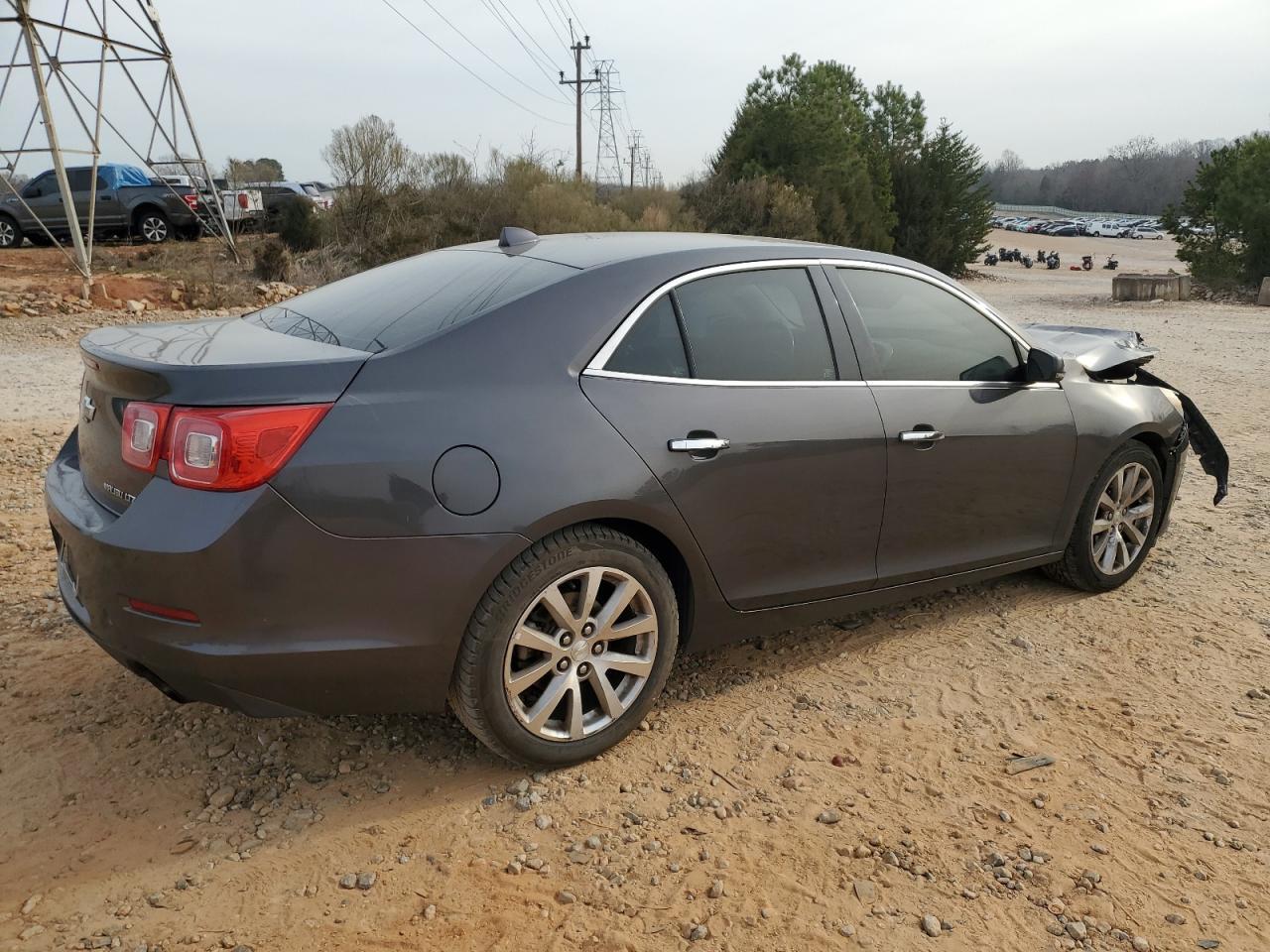 2013 CHEVROLET MALIBU LTZ - Фото 3