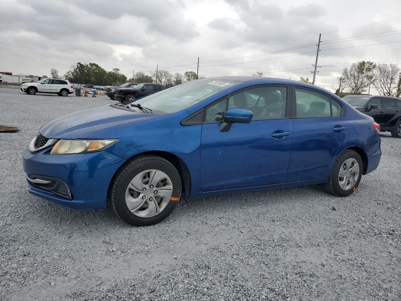 2014 HONDA CIVIC LX