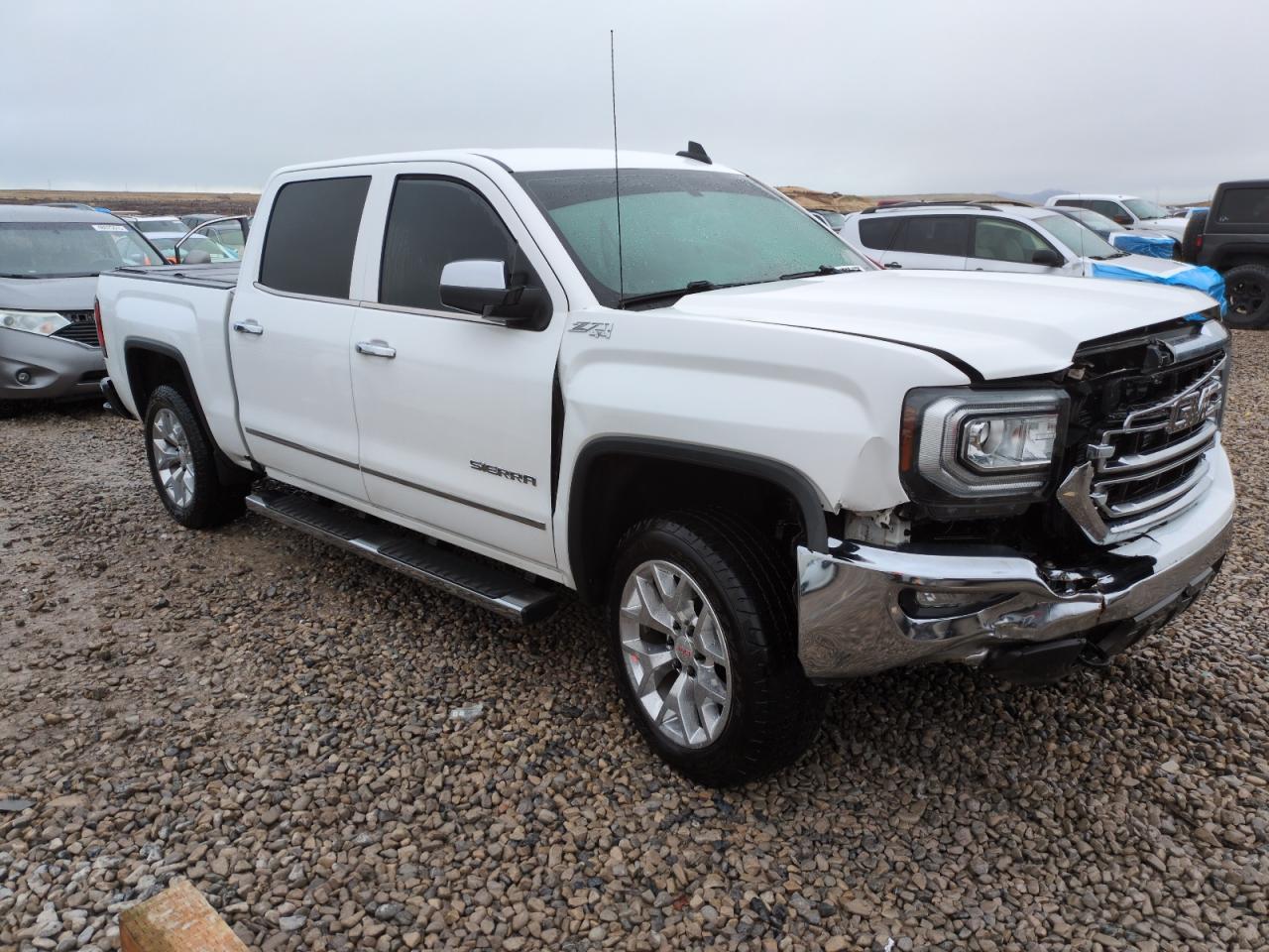 2017 GMC SIERRA K15 - Фото 4