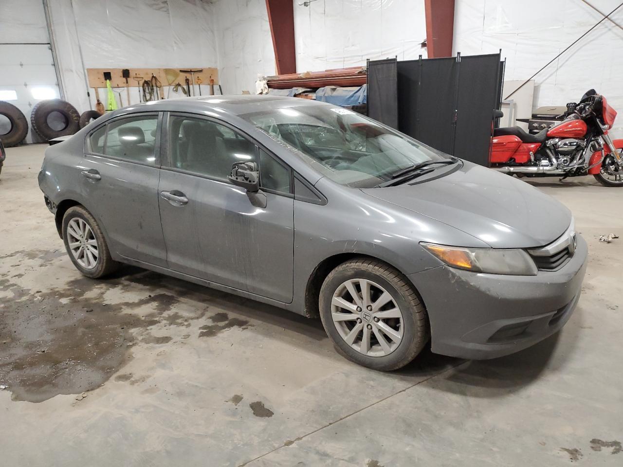 2012 HONDA CIVIC EX - Image 4