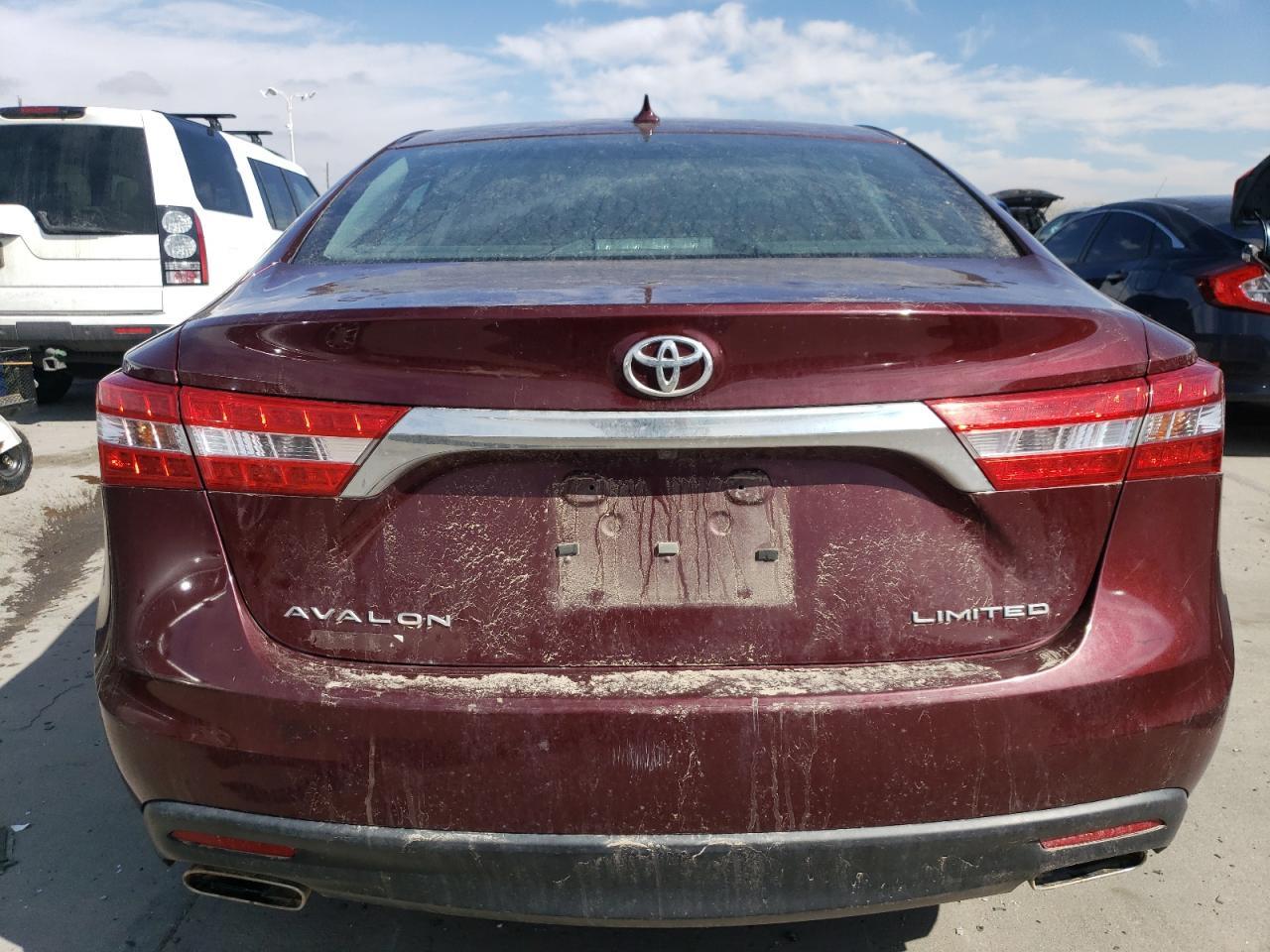 2014 TOYOTA AVALON BAS - Фото 6