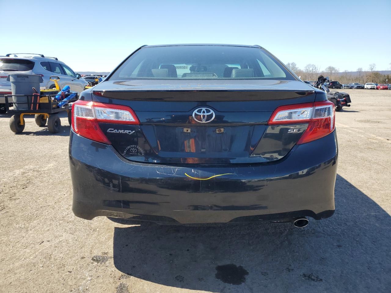 2012 TOYOTA CAMRY BASE - Image 6