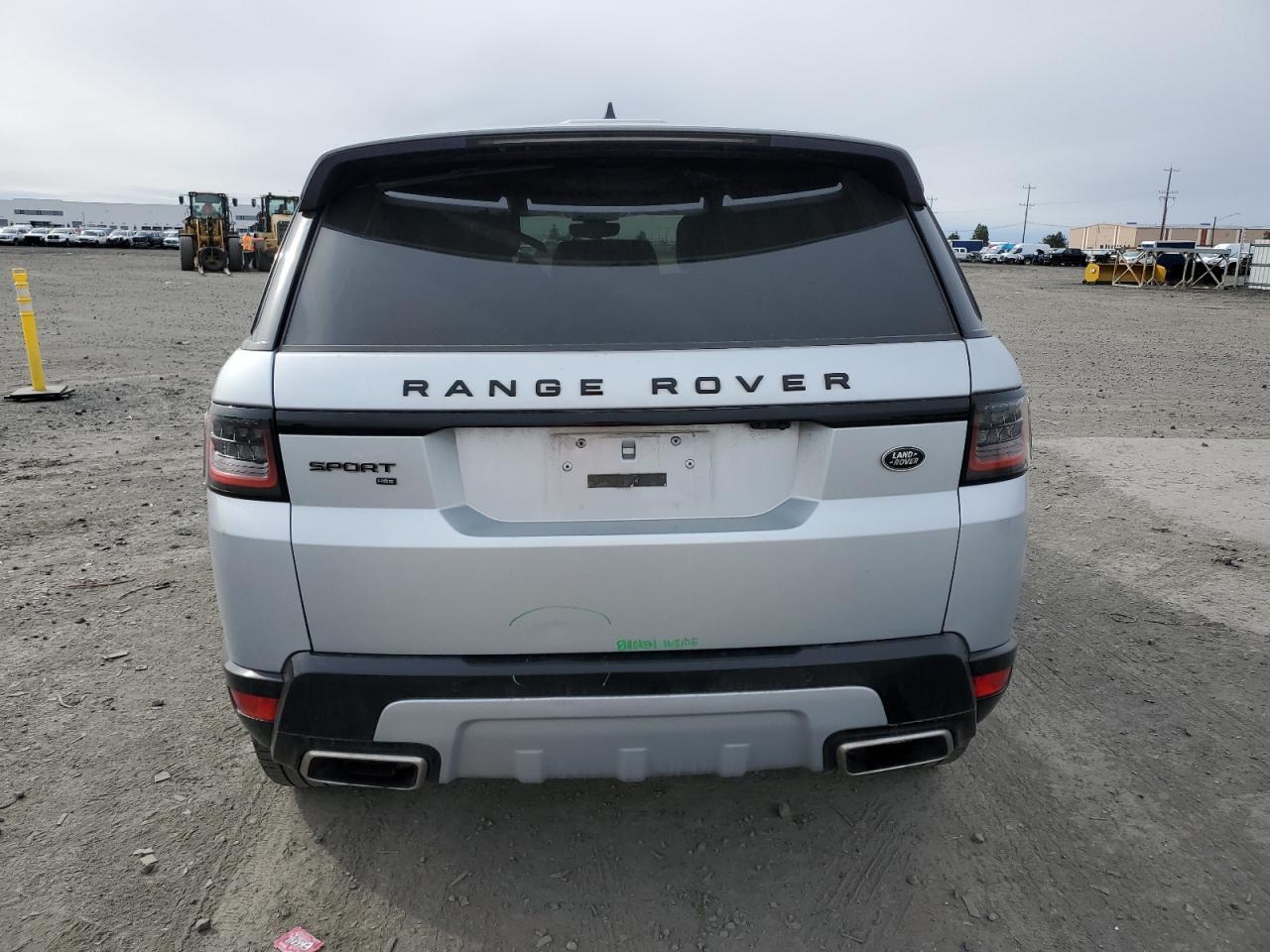 2021 LAND ROVER RANGE ROVE - Image 6