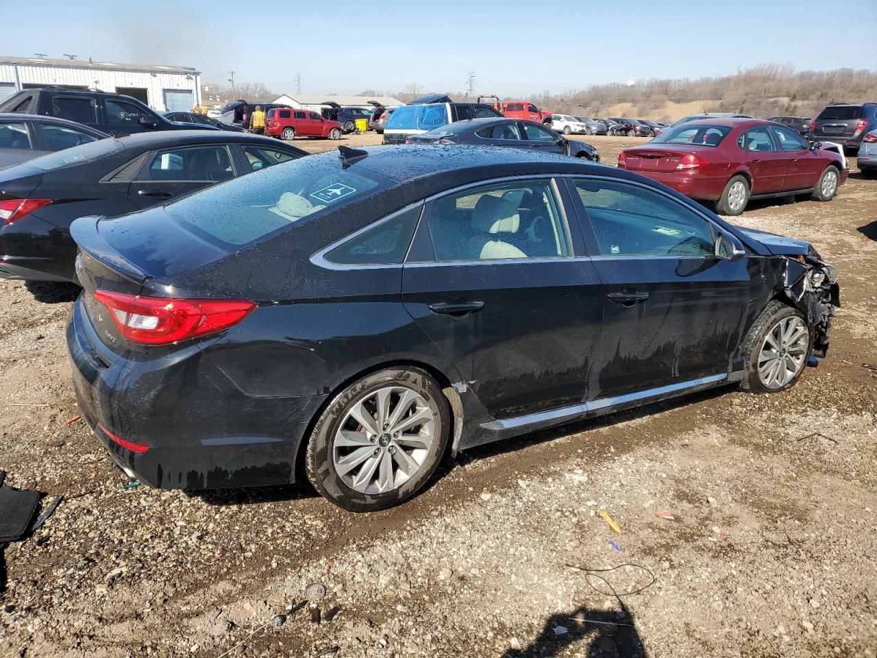 2017 HYUNDAI SONATA SPO - Фото 3