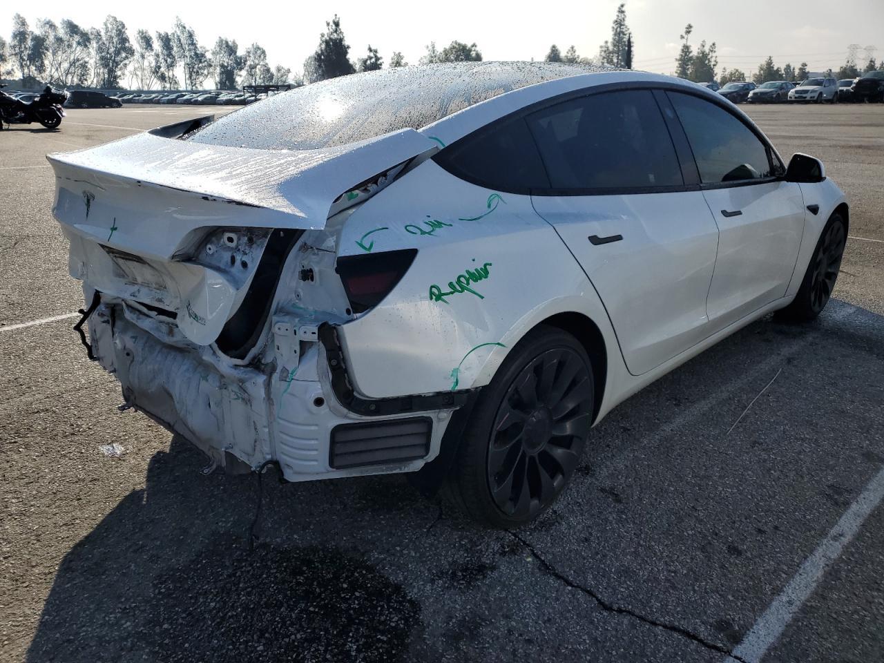 2022 TESLA MODEL 3 - Image 3