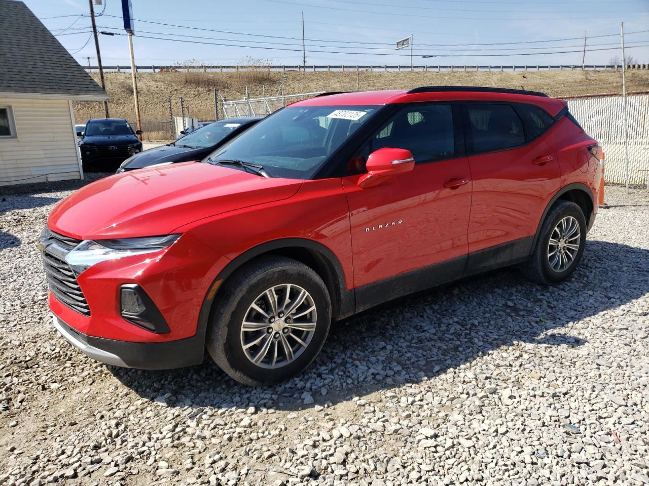 2021 CHEVROLET BLAZER 2LT