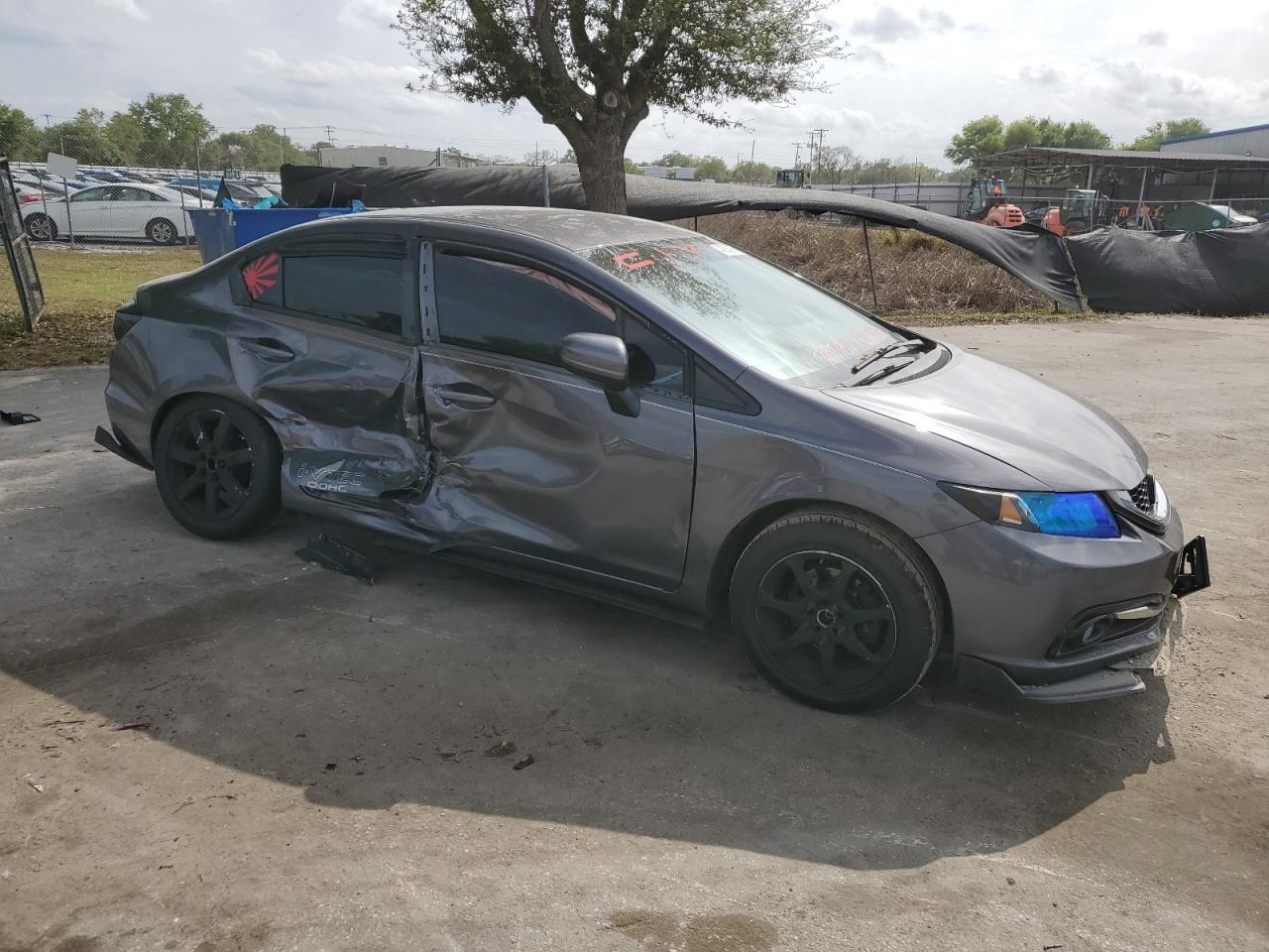 2015 HONDA CIVIC LX - Image 4
